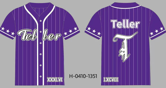 💜TELLER棒球外套⚾️會員價