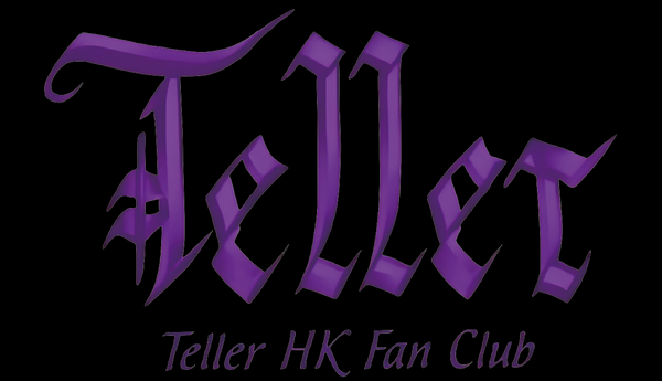 Teller Hong Kong Fan Club